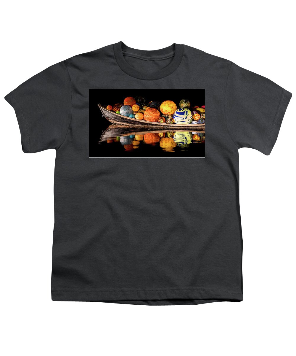 Boat Ride Youth T-Shirt featuring the photograph The Boat Ride by Sylvia Goldkranz