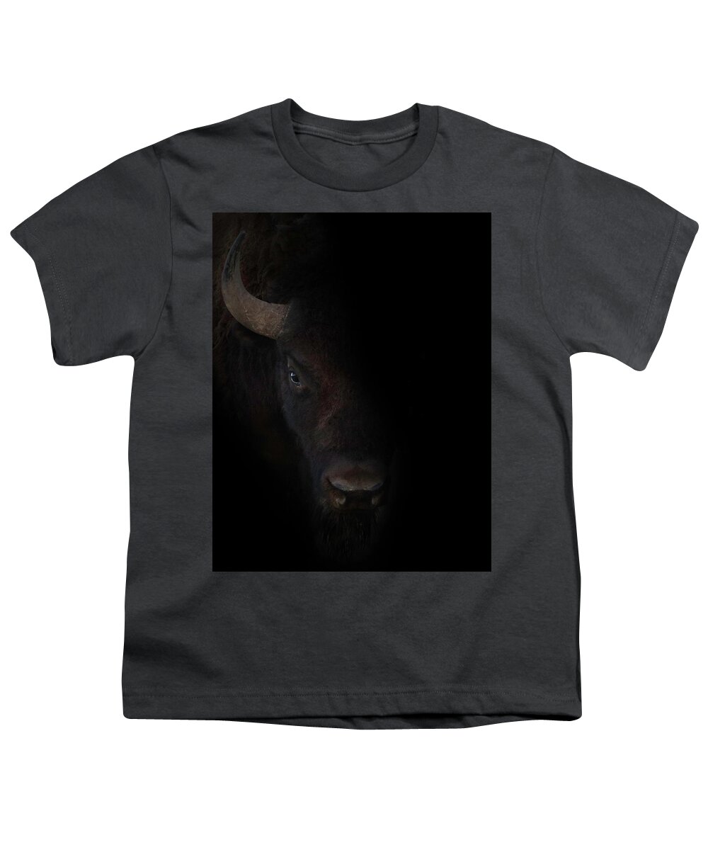 The Youth T-Shirt featuring the photograph The Bullseye by Brian Gustafson