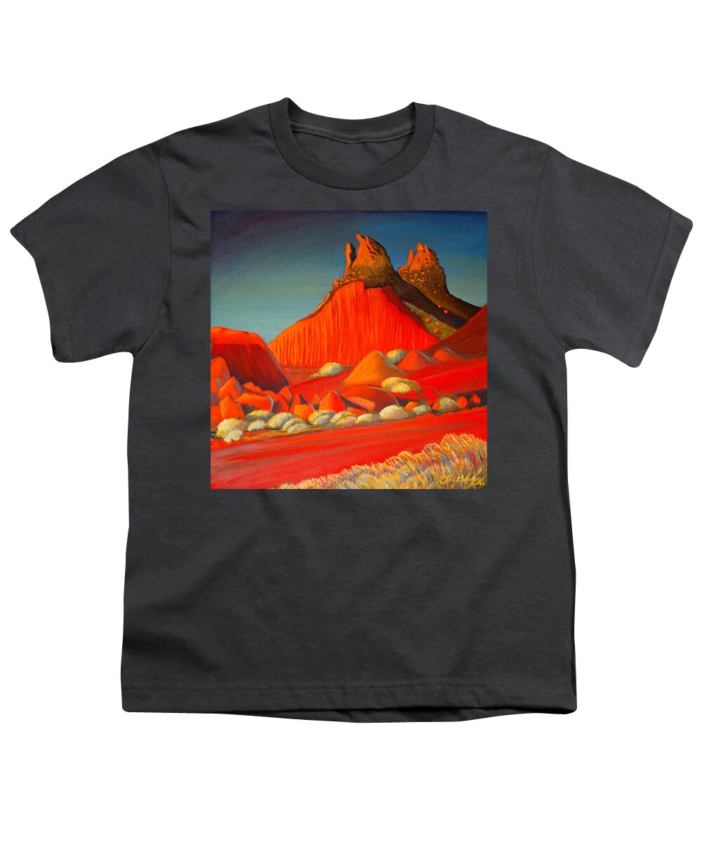 Cut Youth T-Shirt featuring the painting The Cut by Franci Hepburn