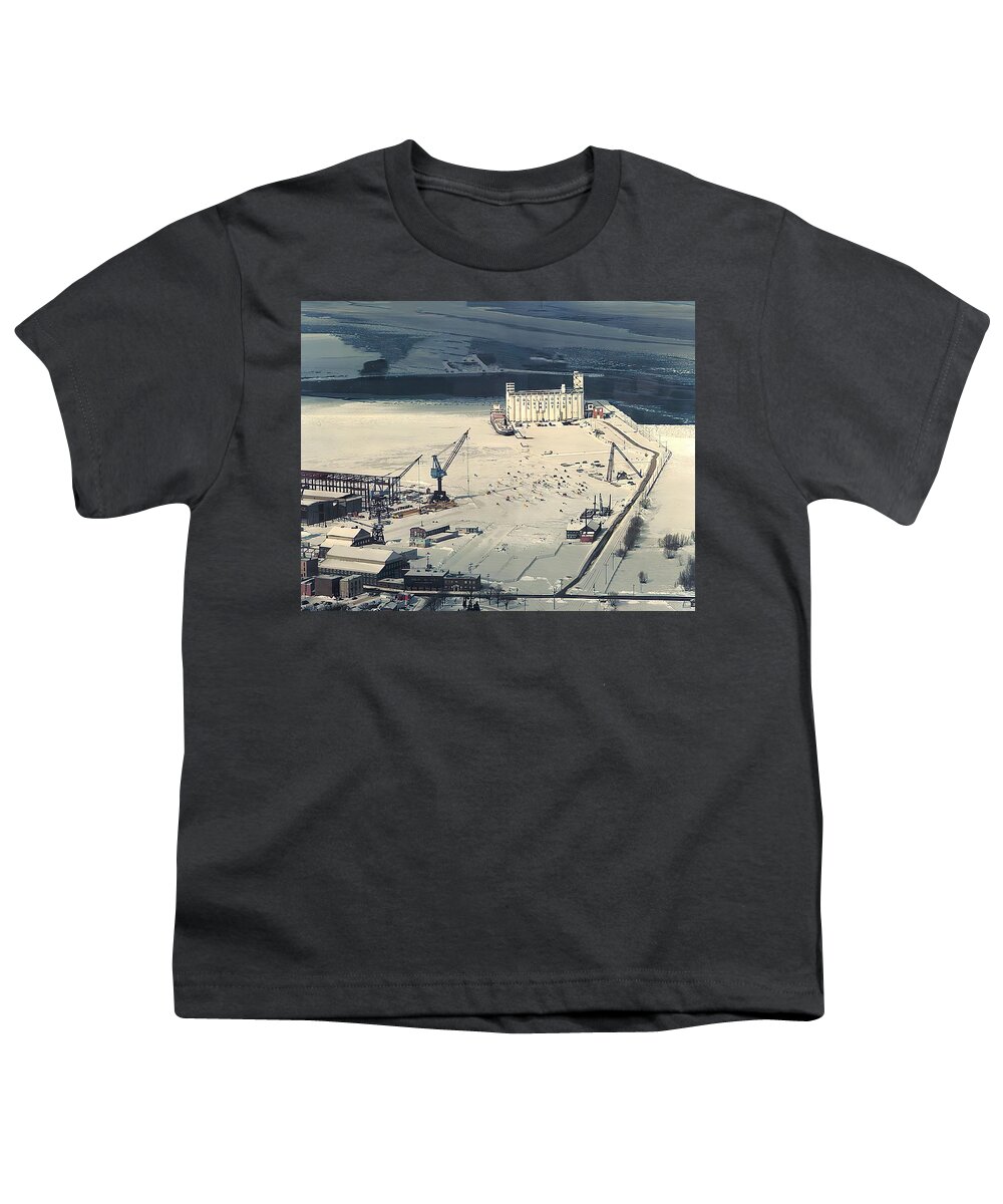 Collingwood Youth T-Shirt featuring the photograph The Dock - Revisited by DArcy Evans