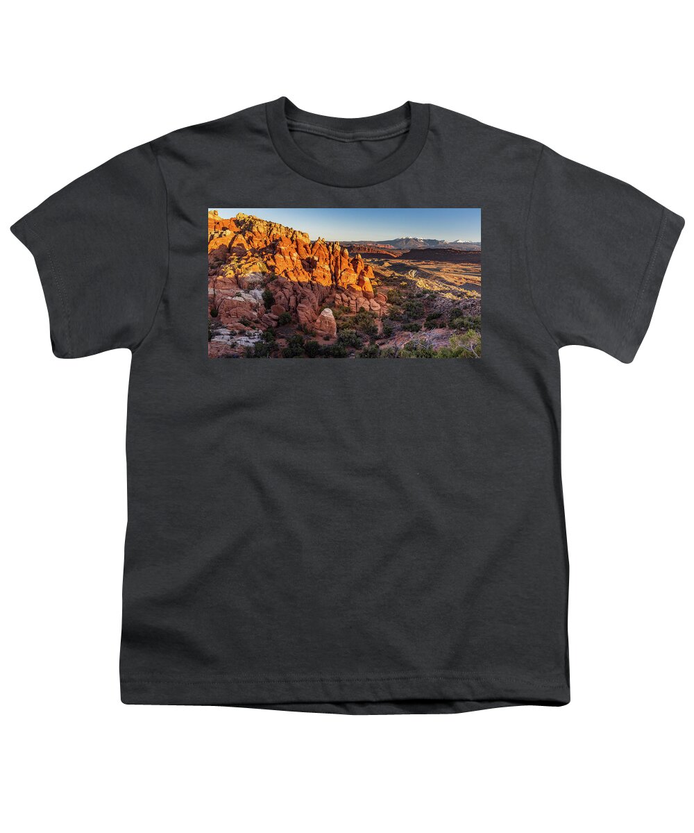 2018 Youth T-Shirt featuring the photograph The Fiery Furnace by Tim Stanley