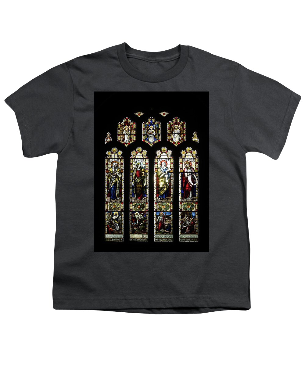 Building Youth T-Shirt featuring the photograph The Four Apostles by Shirley Mitchell