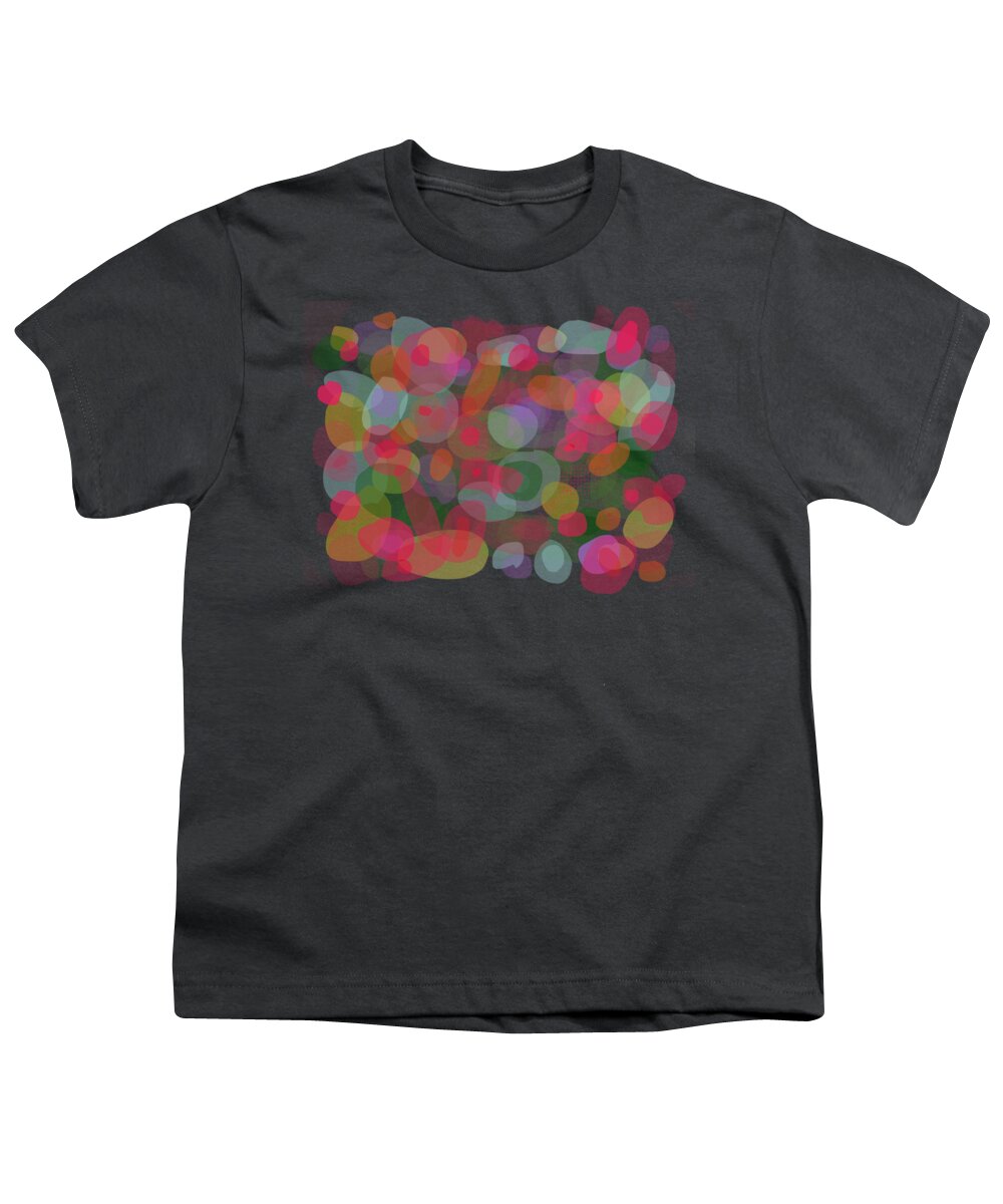 Love Youth T-Shirt featuring the digital art The Look of Love by Joe Roache