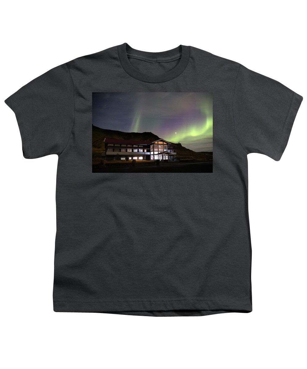 Iceland Youth T-Shirt featuring the photograph The secret by Christopher Mathews