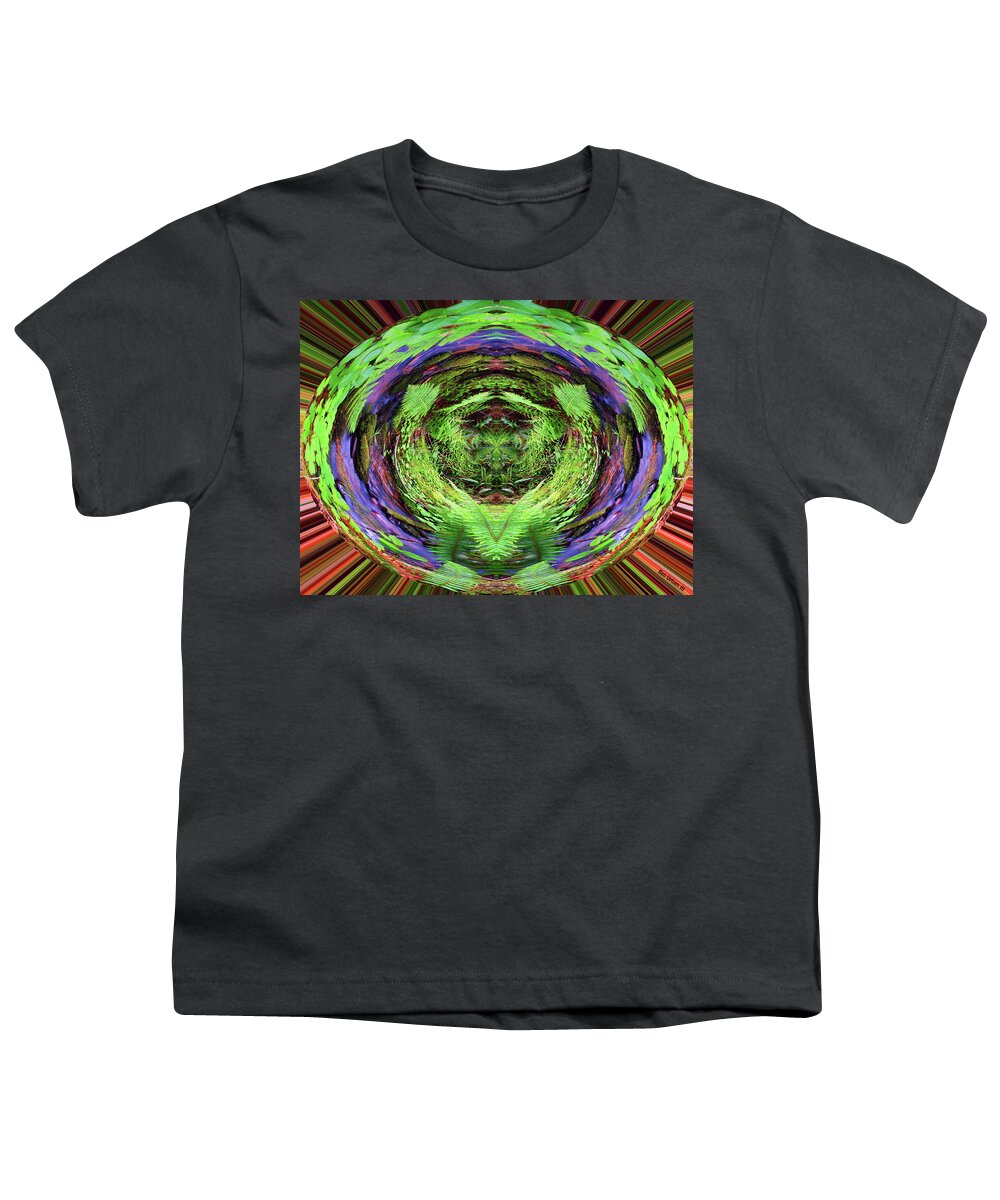 Nature Youth T-Shirt featuring the photograph The Spirit Deep Within by Ben Upham III