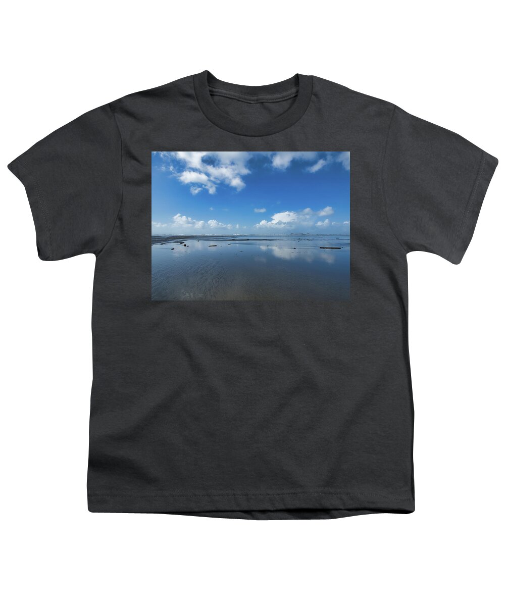 Tofino Youth T-Shirt featuring the photograph Time Stands Still by Allan Van Gasbeck