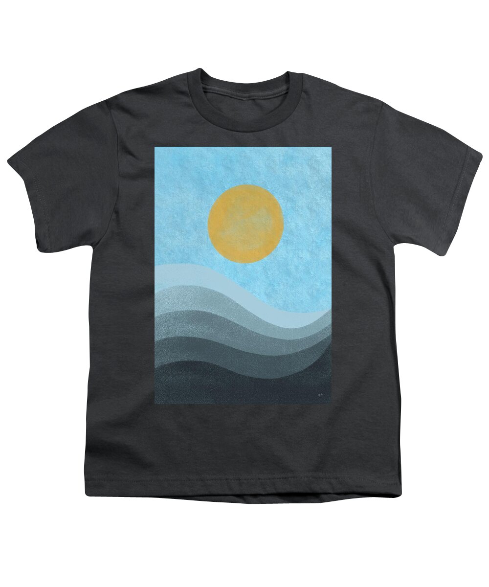  Youth T-Shirt featuring the painting Towards The Light by Mark Taylor