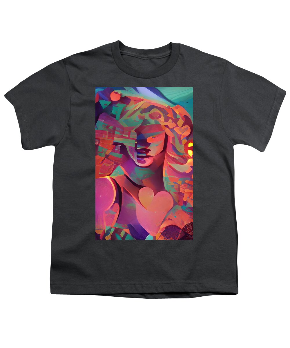  Youth T-Shirt featuring the digital art Transparent by Rod Turner