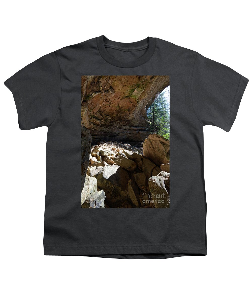 Nature Youth T-Shirt featuring the photograph Twin Arches 18 by Phil Perkins