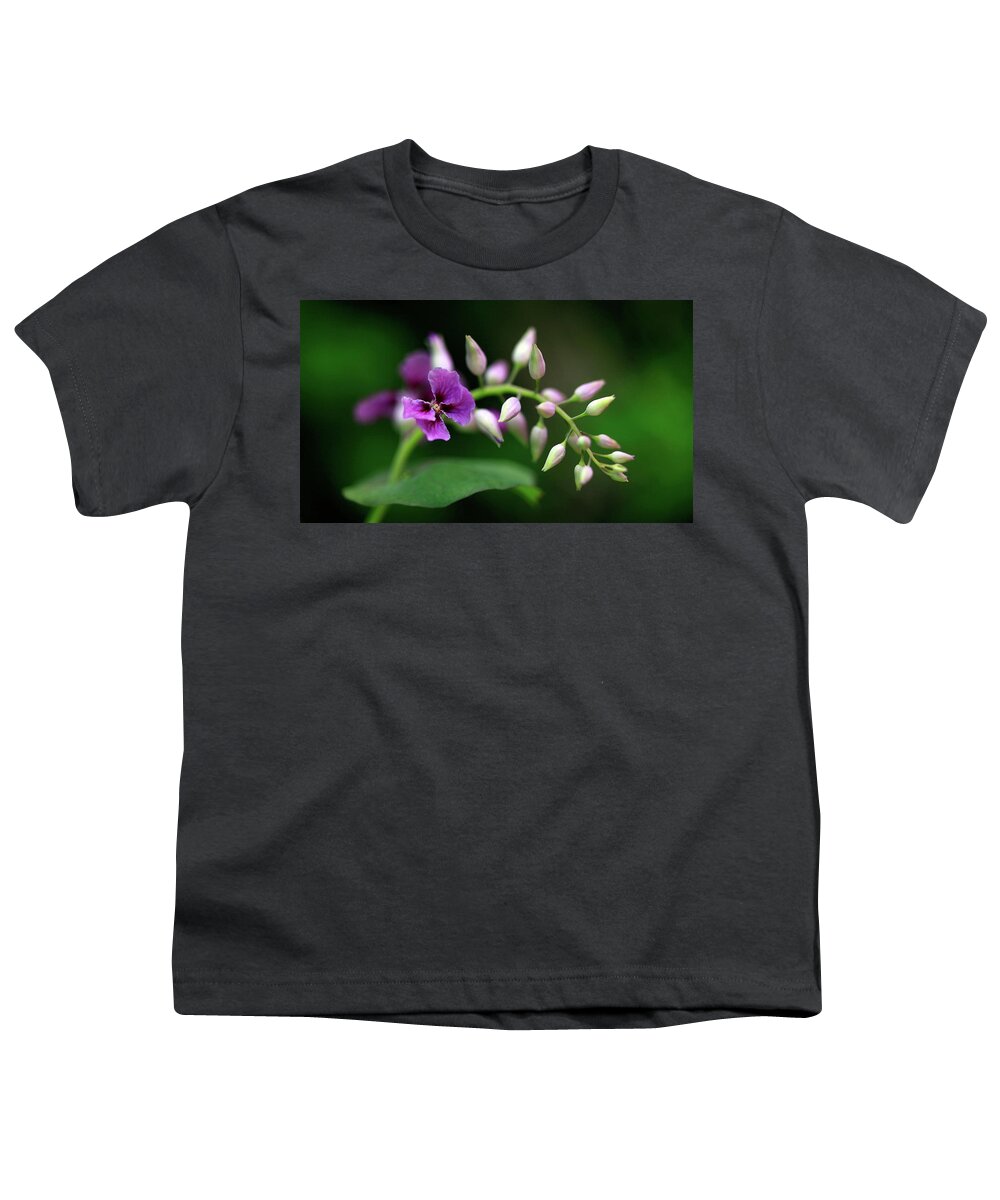  Youth T-Shirt featuring the photograph Twist Flower by William Rainey