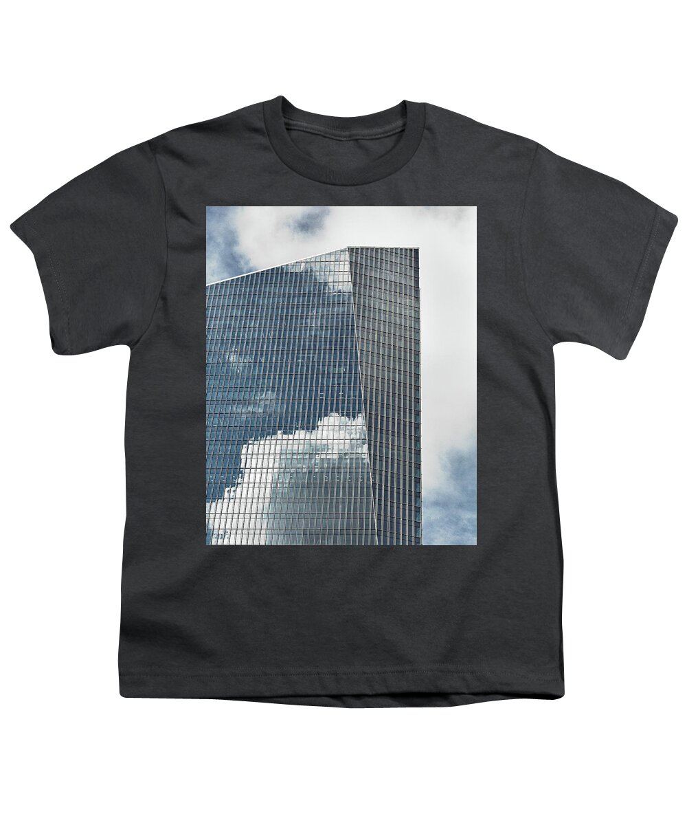 Architecture Youth T-Shirt featuring the photograph Urban Camouflage by Mike Schaffner