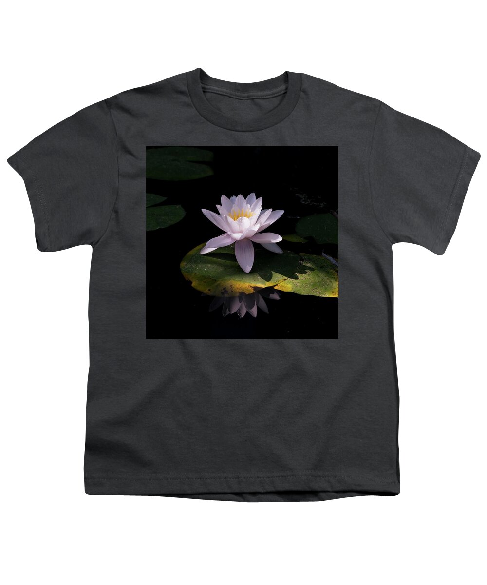 Botanic Youth T-Shirt featuring the photograph Water Lily in Color by Mary Lee Dereske