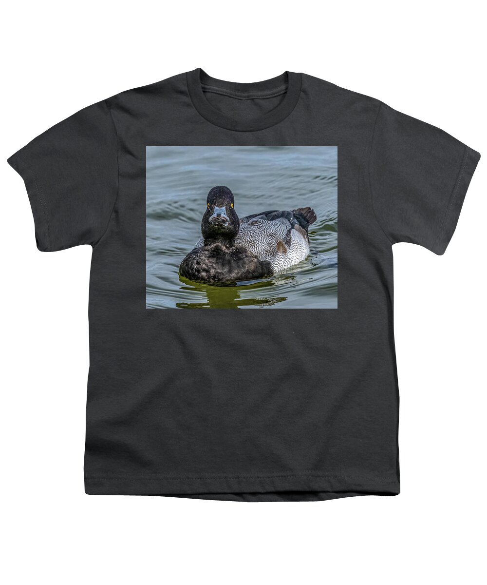Scaub Youth T-Shirt featuring the photograph What You Looking At by Brian Shoemaker
