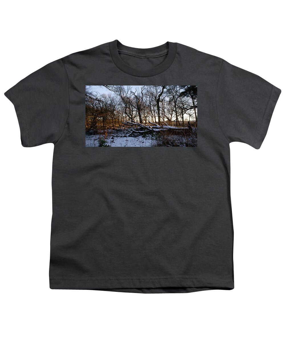 Winter Youth T-Shirt featuring the photograph Winter the Beautiful by Elena Perelman