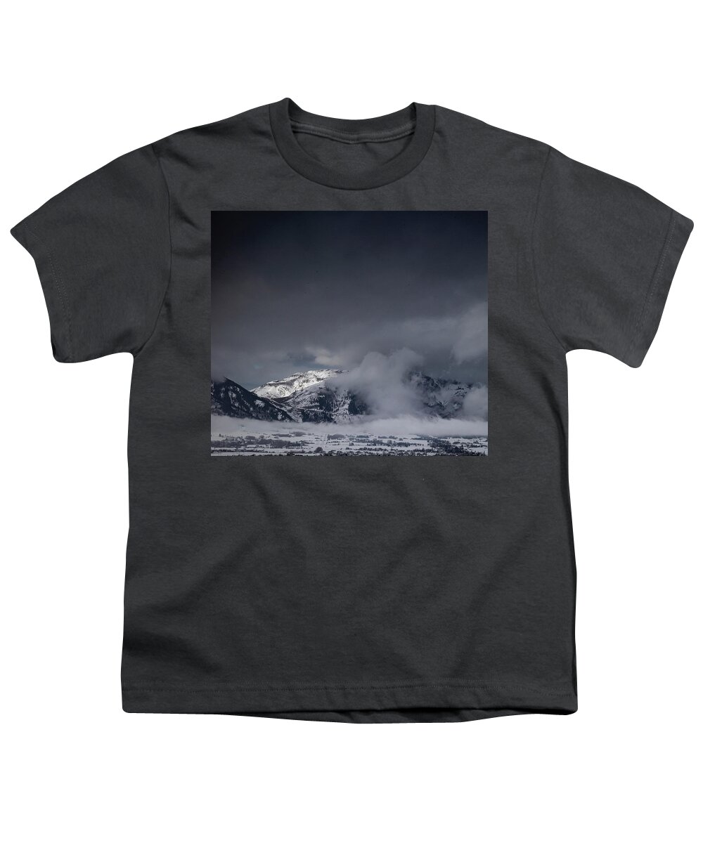 Eden Youth T-Shirt featuring the photograph Winter Wonderland by JoAnn Silva