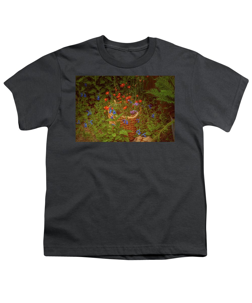 Witch's Basket Youth T-Shirt featuring the photograph Witch's basket #k2 by Leif Sohlman