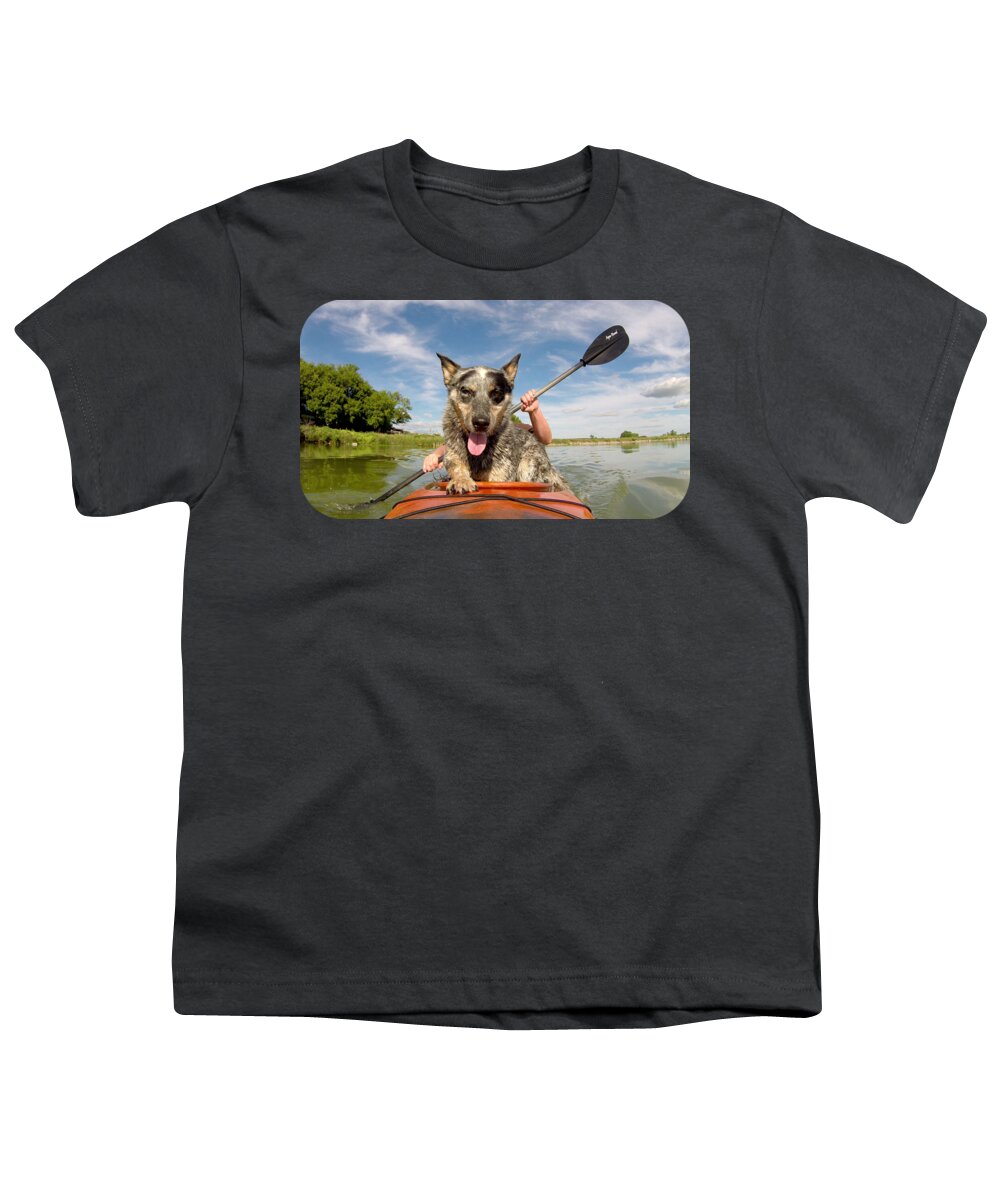 Captain Youth T-Shirt featuring the photograph Captain by James Peterson