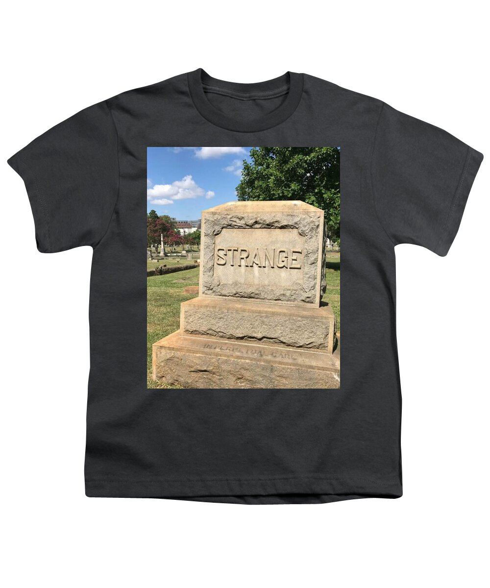 Grave Youth T-Shirt featuring the photograph You Are by Lee Darnell