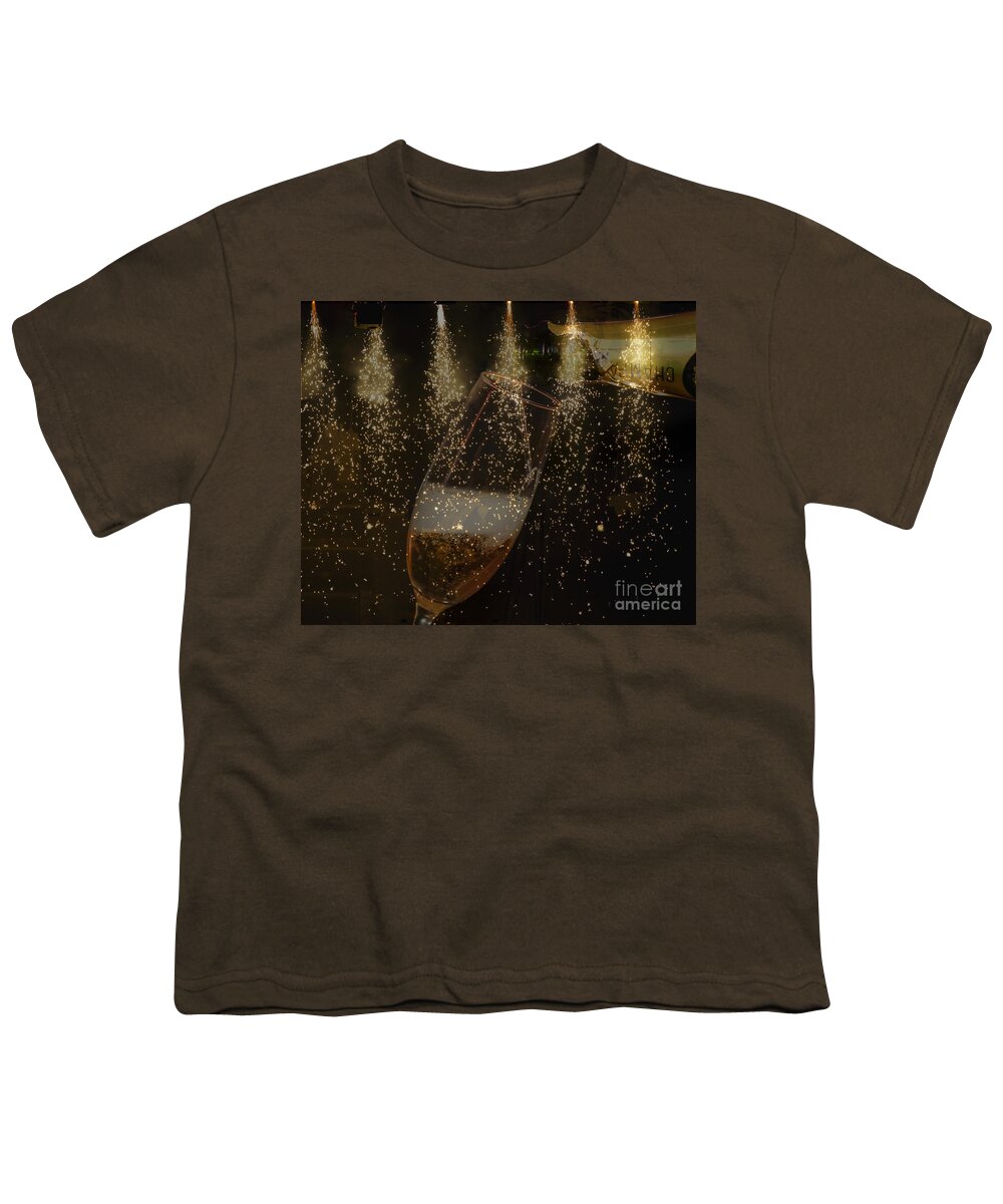 Lights Youth T-Shirt featuring the photograph Happy holidays by Patricia Hofmeester