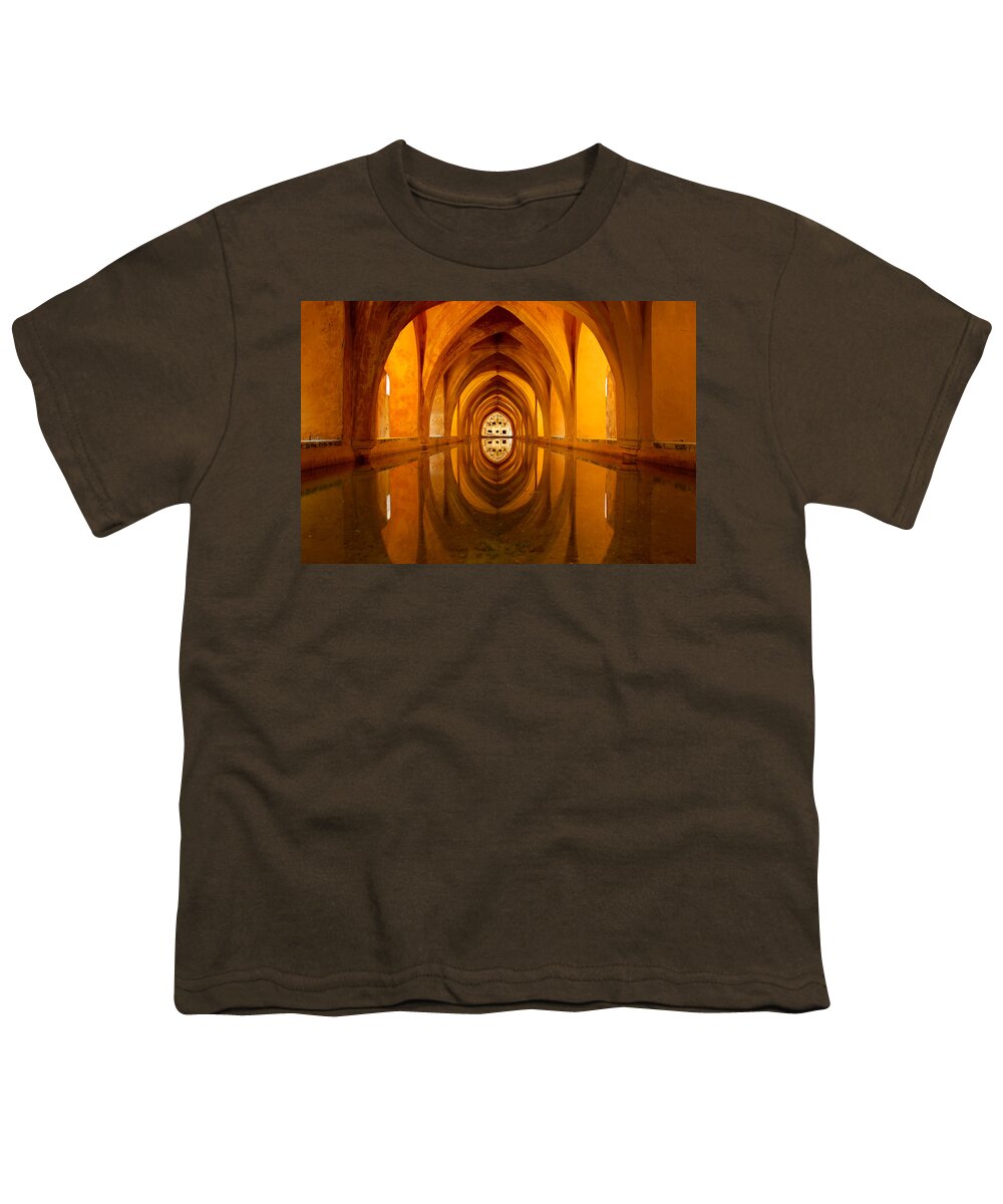 Seville Youth T-Shirt featuring the photograph Reflection of Perfection by AM FineArtPrints