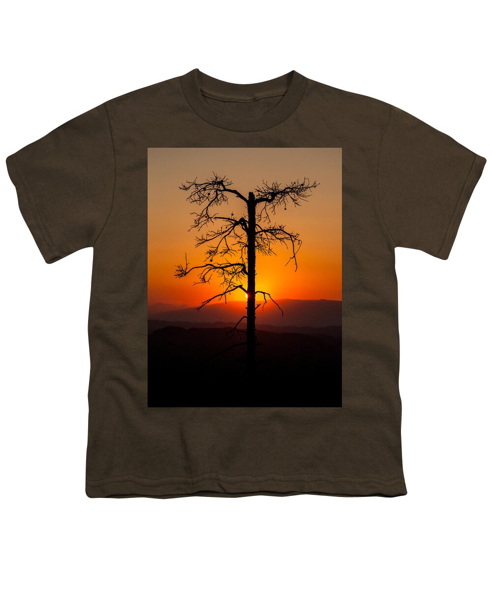 Landscape Youth T-Shirt featuring the photograph Serenity #1 by Davorin Mance