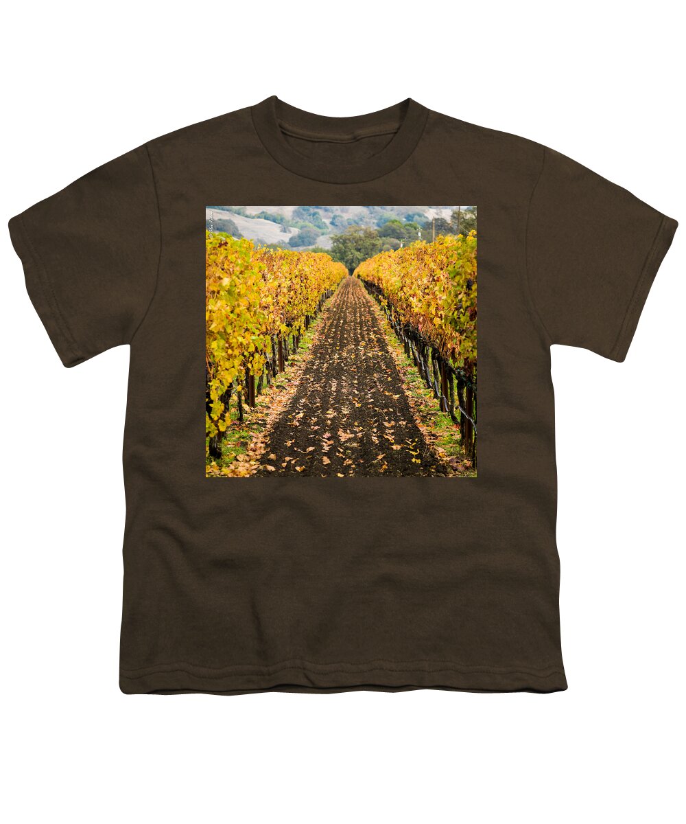 Vines Youth T-Shirt featuring the photograph Vines #2 by Alexander Fedin