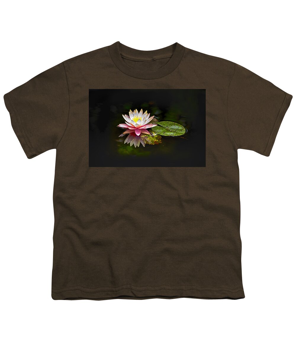 Water Lily Youth T-Shirt featuring the photograph Water Lily by Bill Barber