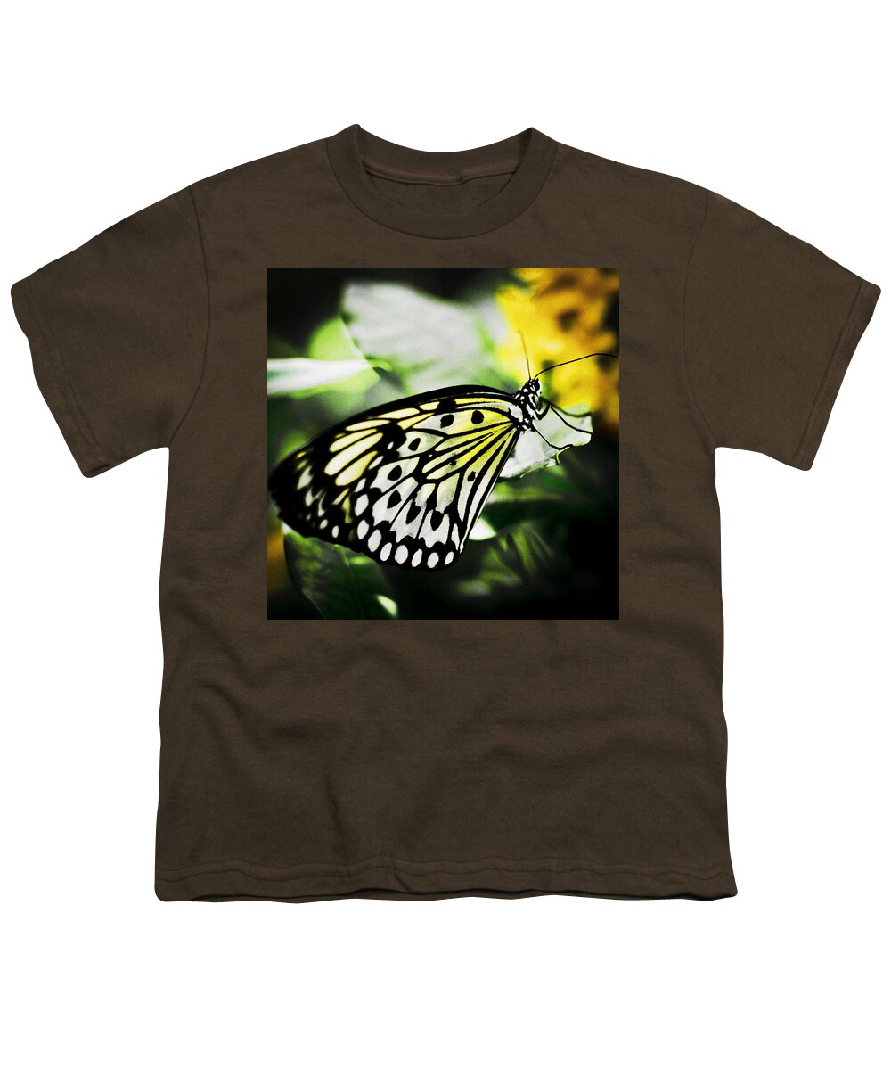 Butterfly Youth T-Shirt featuring the photograph Butterfly #13 by Bradley R Youngberg