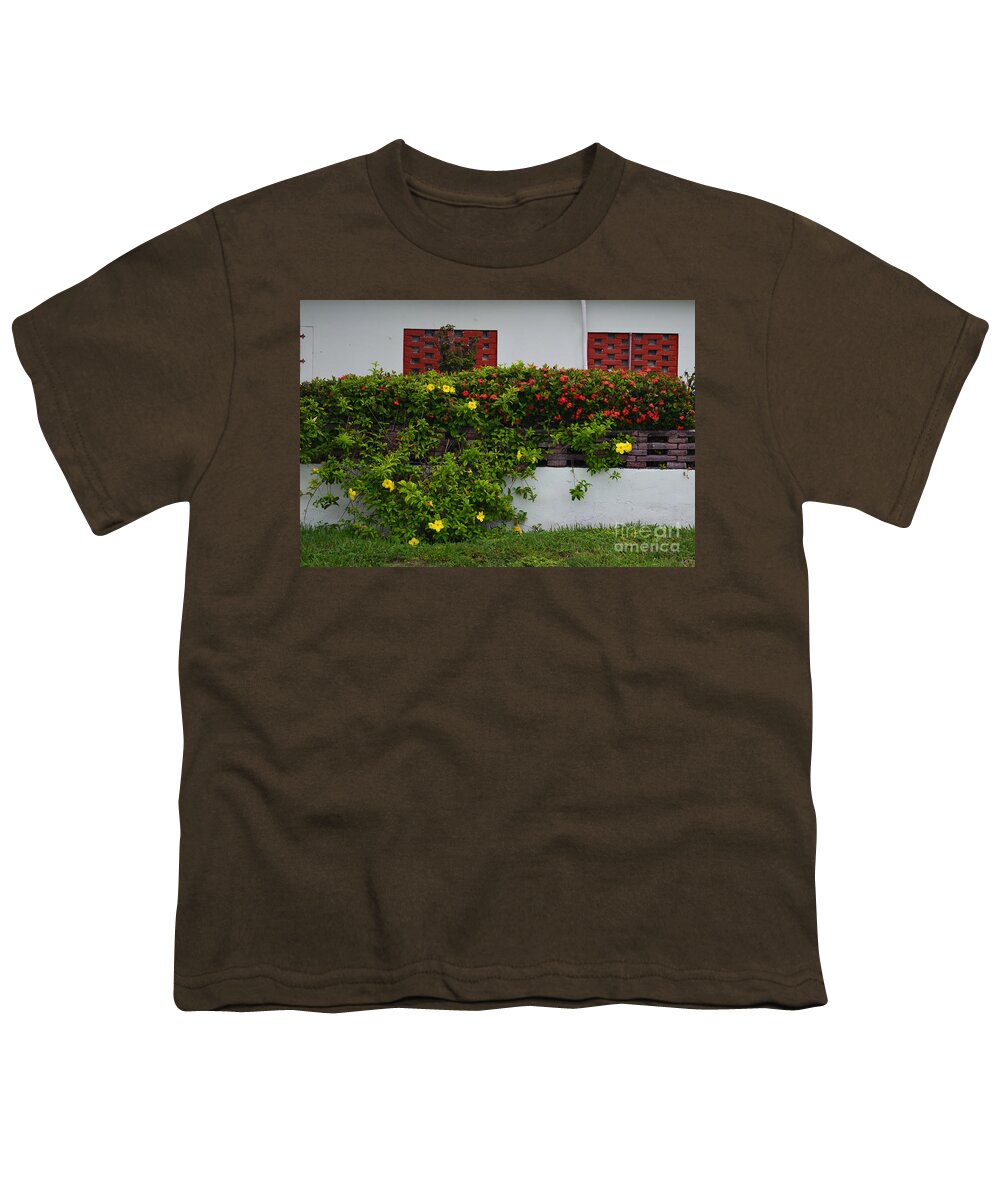 Flora Youth T-Shirt featuring the photograph 15- Garden Walk by Joseph Keane