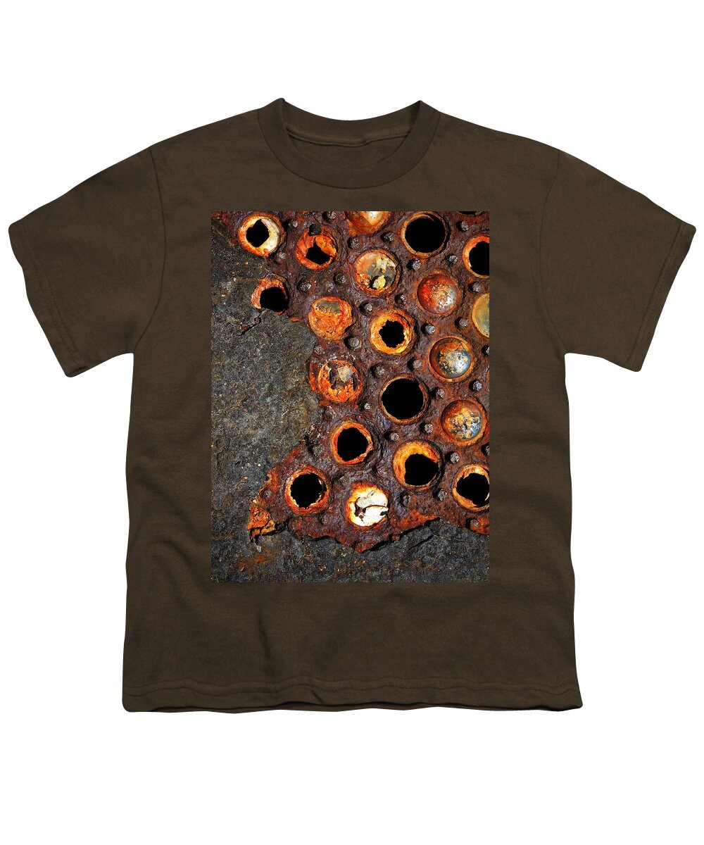 Matrix Youth T-Shirt featuring the photograph Matrix #2 by Skip Hunt