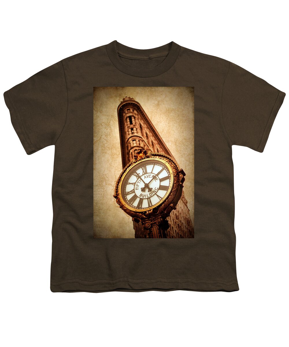 Building Youth T-Shirt featuring the photograph As Time Goes By by Jessica Jenney