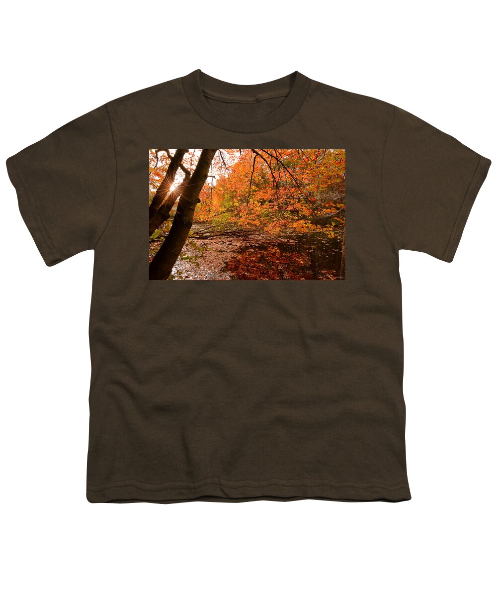 Rhode Island Youth T-Shirt featuring the photograph At Its Best by Lourry Legarde