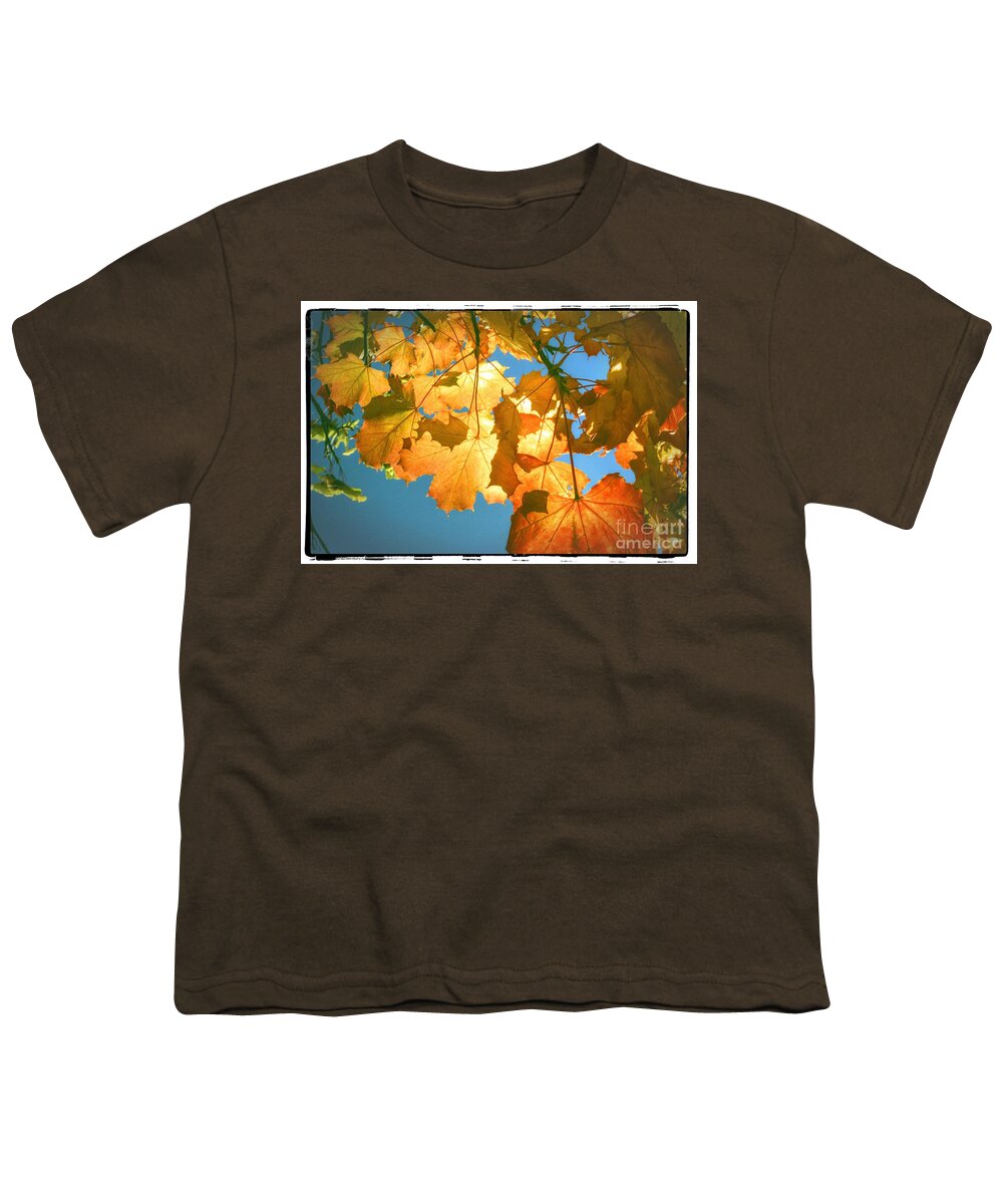 Autumn Youth T-Shirt featuring the photograph Autumn Found by Spikey Mouse Photography