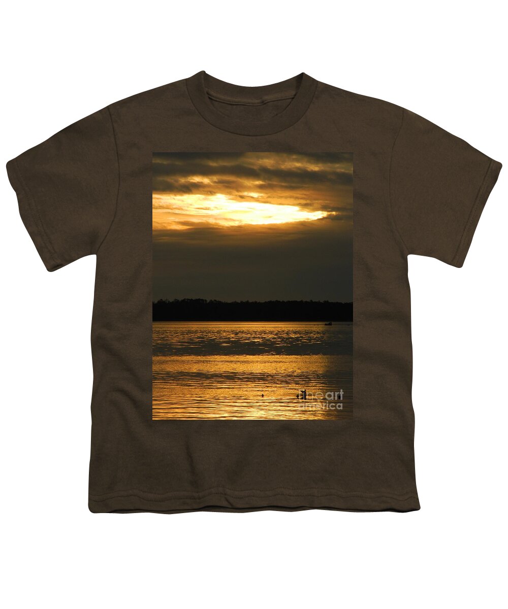 Nature Youth T-Shirt featuring the photograph Bright Peacefulness by Gallery Of Hope 