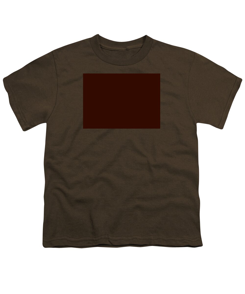 Abstract Youth T-Shirt featuring the digital art C.1.51-10-0.7x5 by Gareth Lewis