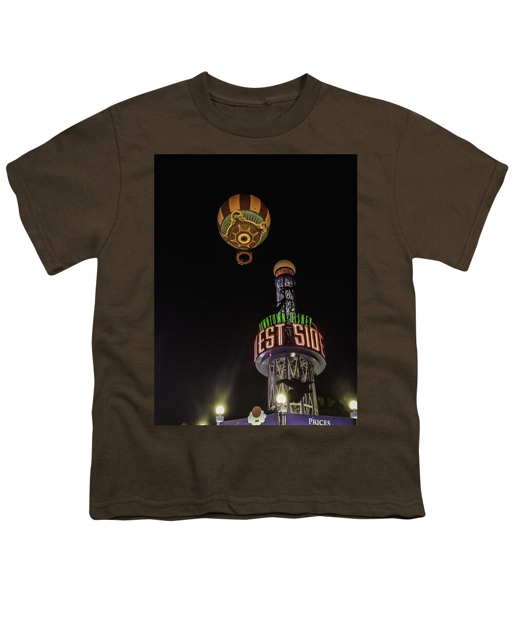 Florida Youth T-Shirt featuring the photograph Characters in Flight by Tim Stanley
