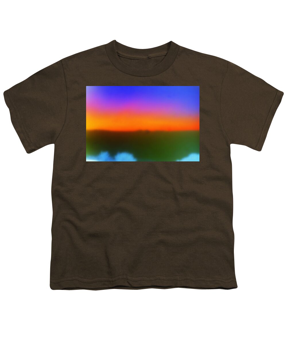 Desert Youth T-Shirt featuring the photograph Desert Sun Abstract by Deborah Crew-Johnson