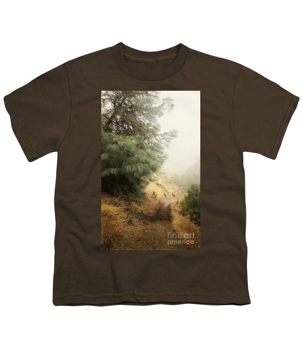 Fog Youth T-Shirt featuring the photograph There and Back Again by Ellen Cotton