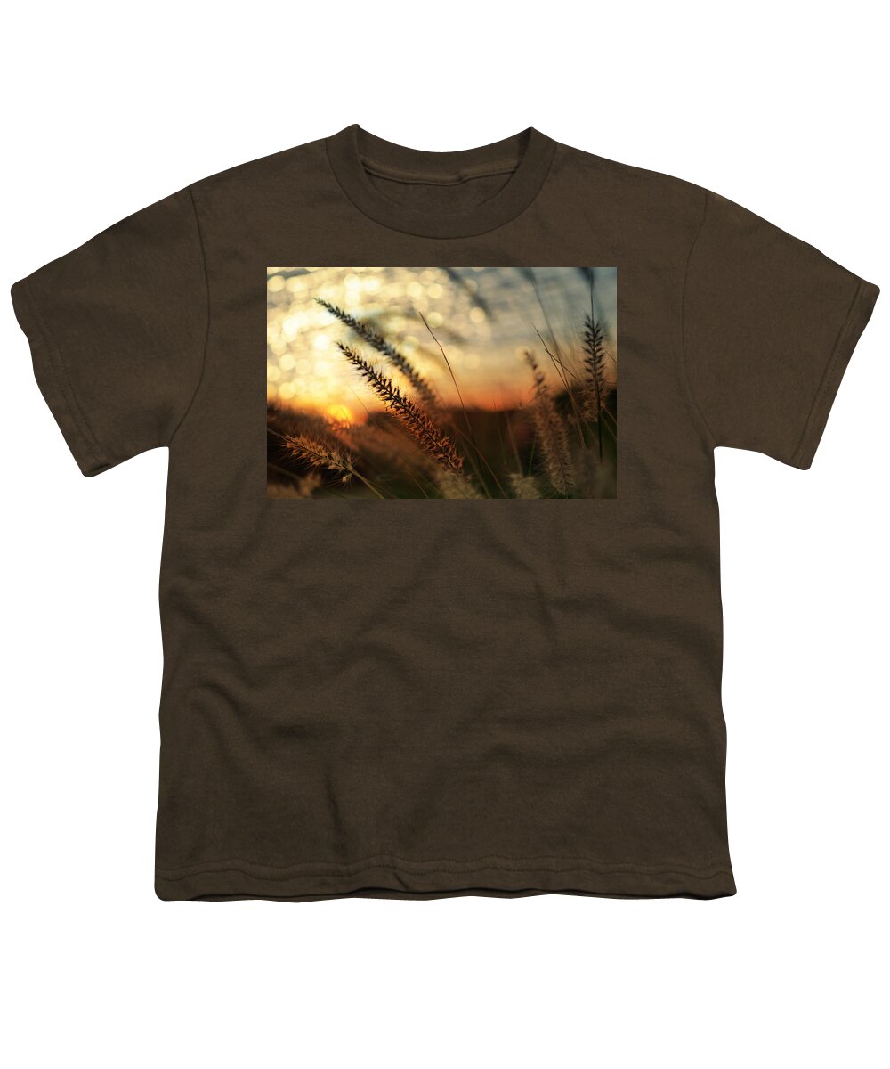 Beach Youth T-Shirt featuring the photograph Dune by Laura Fasulo