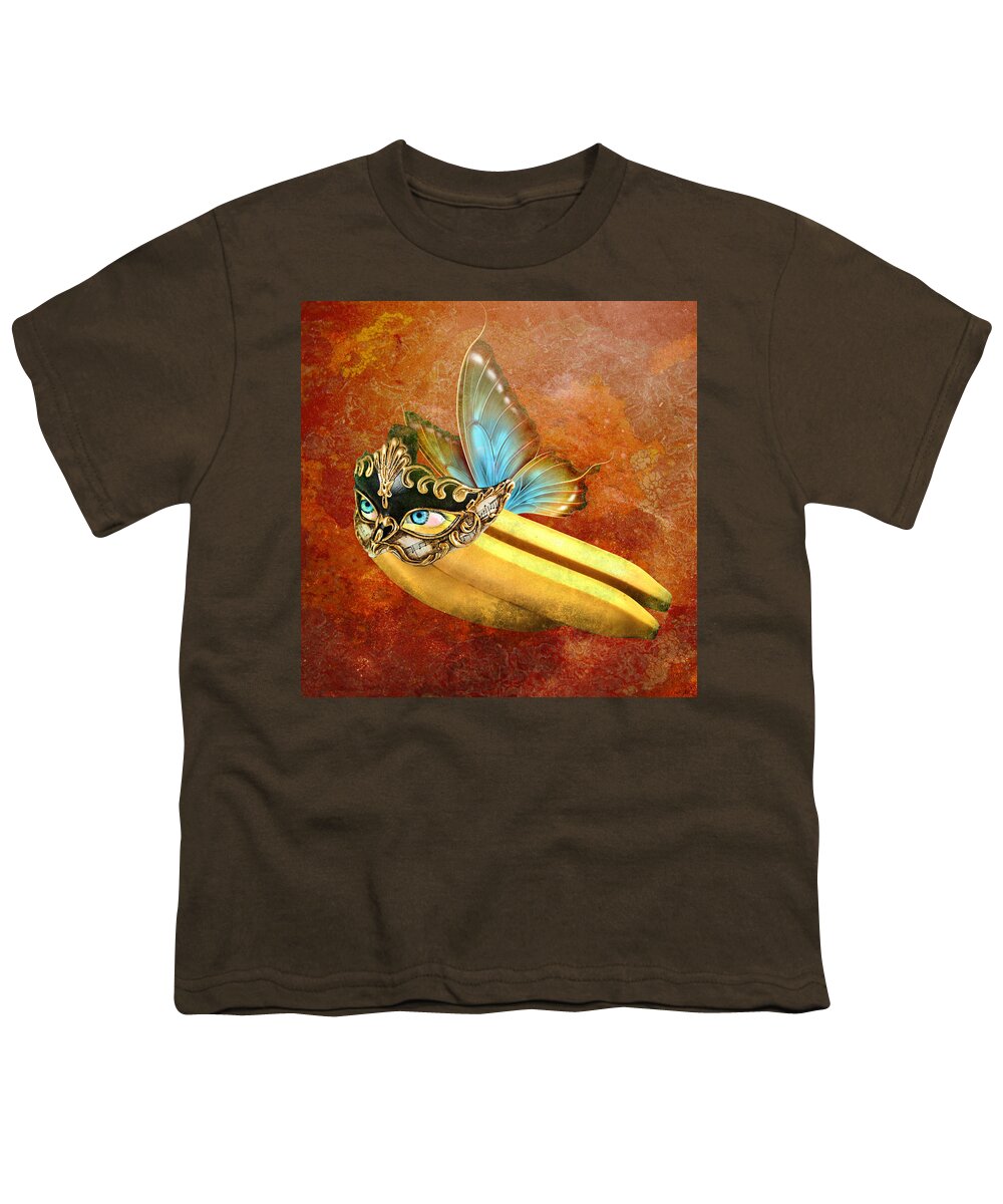 Surreal Youth T-Shirt featuring the painting Evolve 2 by Ally White