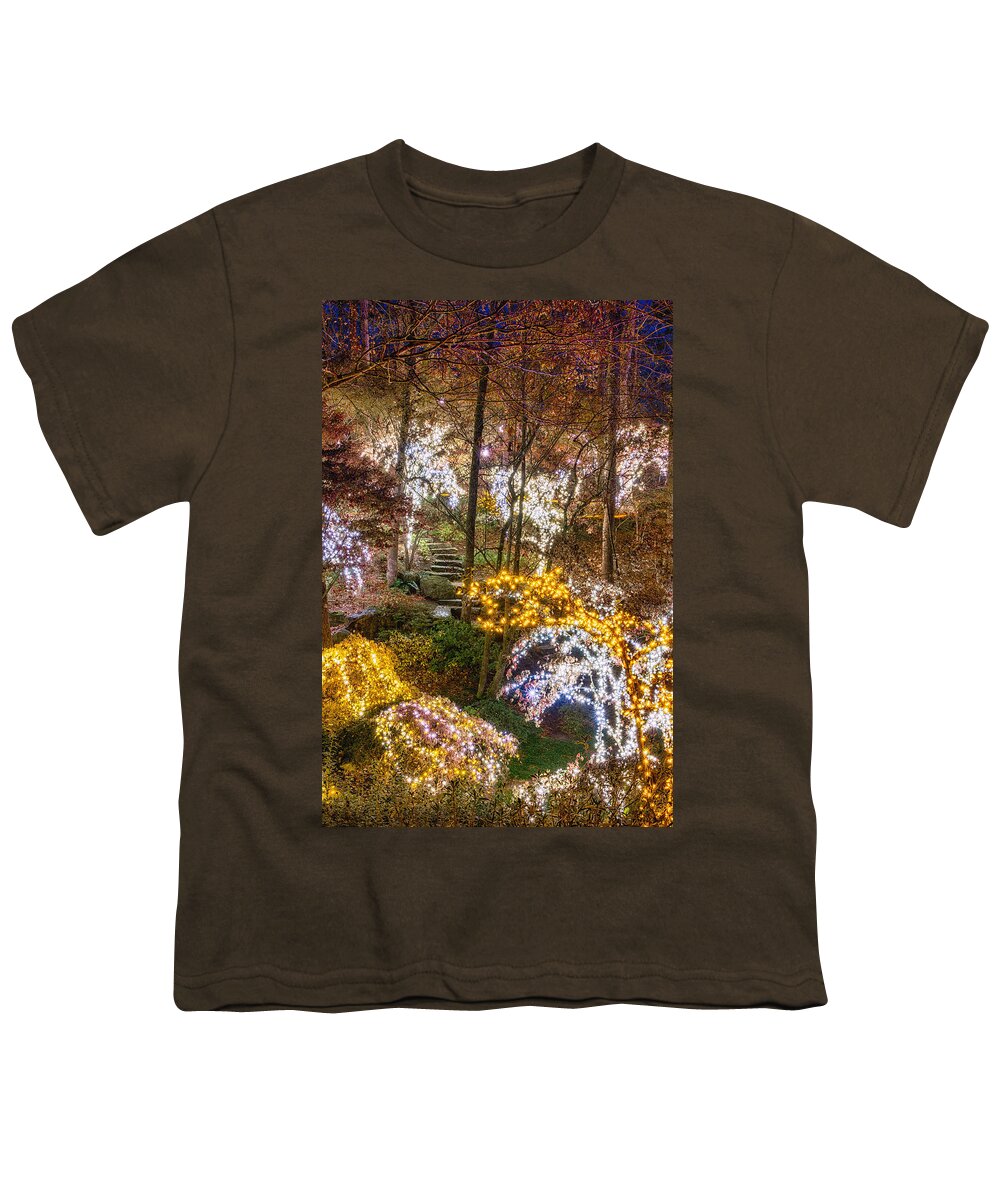 Garvan Youth T-Shirt featuring the photograph Golden Valley - full height by Daniel George