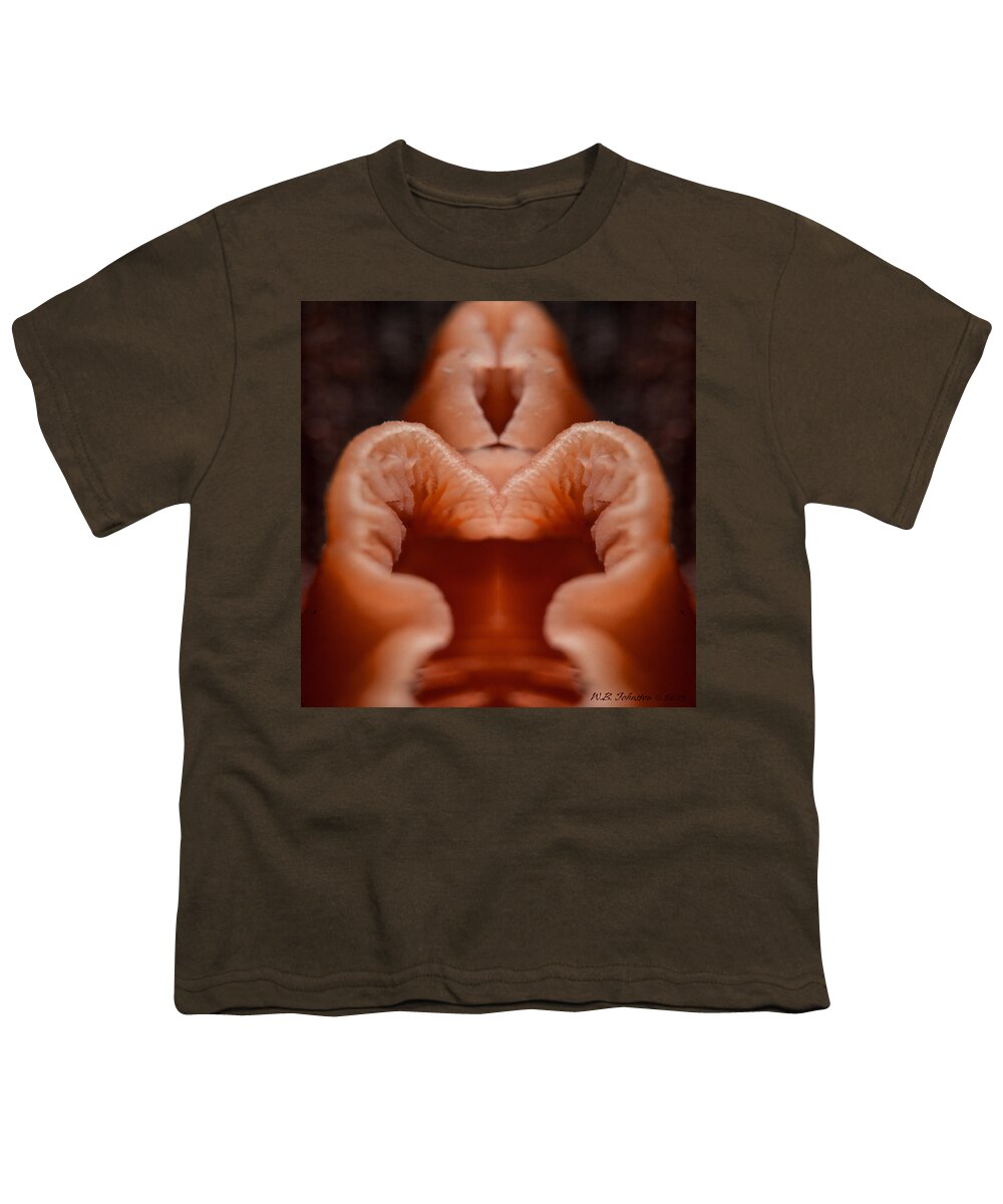 Fungi Youth T-Shirt featuring the photograph Fun Gee by WB Johnston