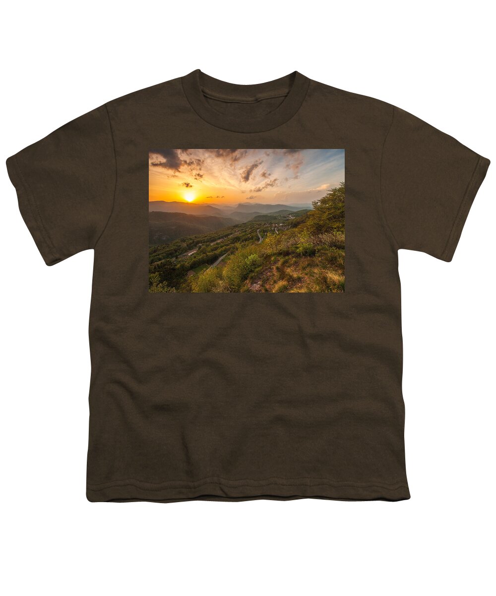 Landscapes Youth T-Shirt featuring the photograph Heaven on Earth by Davorin Mance