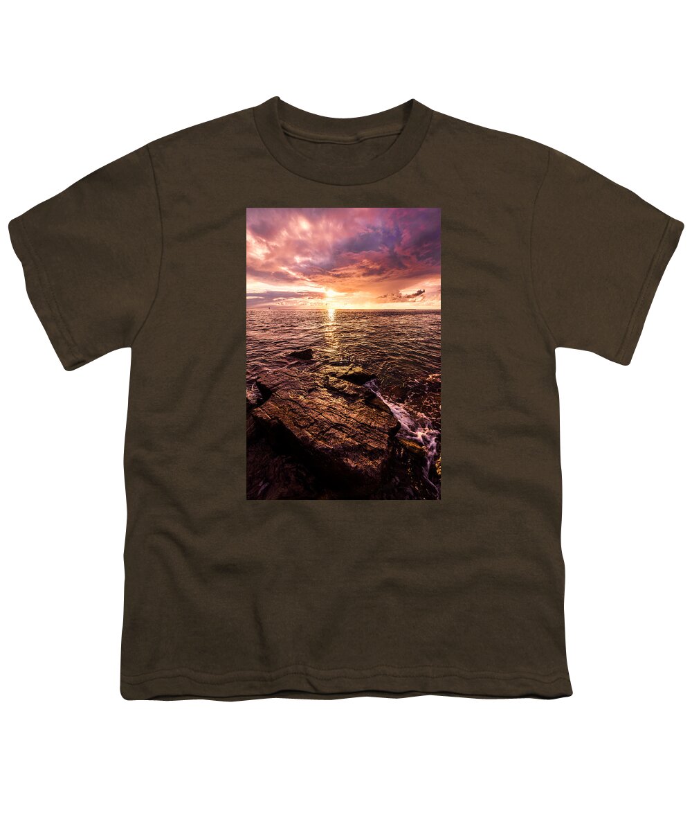 Inspiration Key Youth T-Shirt featuring the photograph Inspiration Key by Chad Dutson