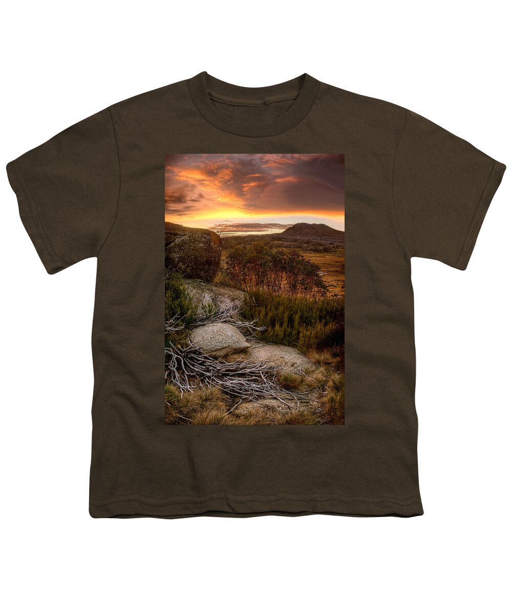 2013 Youth T-Shirt featuring the photograph Jagungal Wilderness by Robert Charity