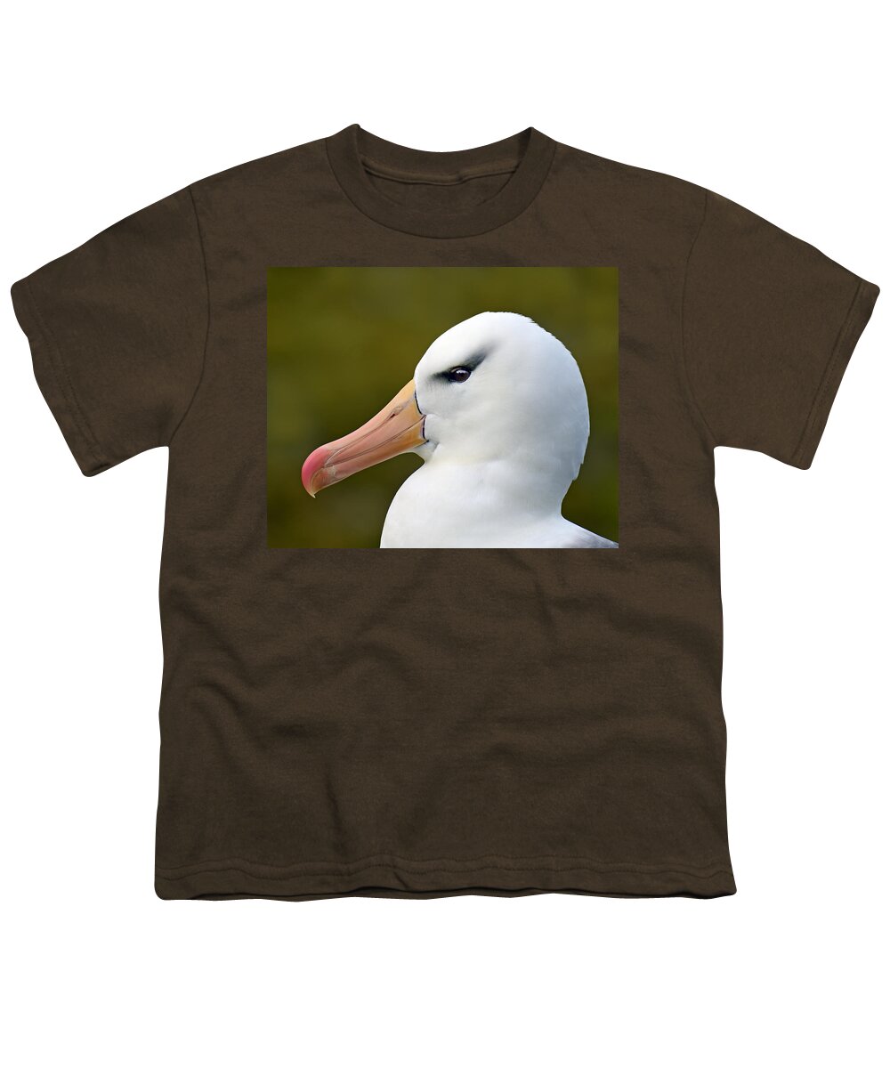 Black-browed Albatross Youth T-Shirt featuring the photograph Lipstick and Mascara by Tony Beck