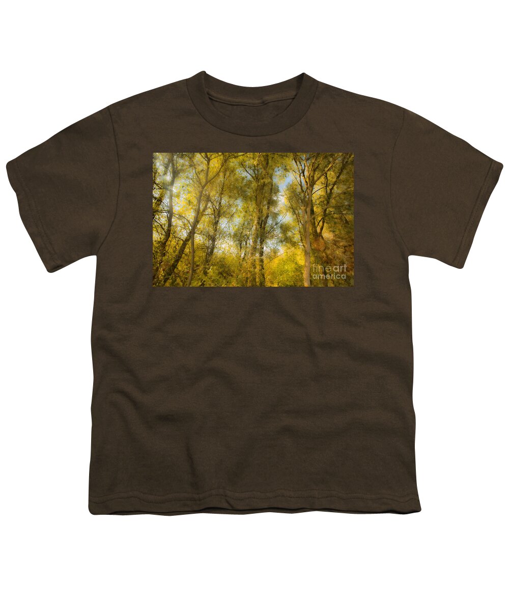 Trees Youth T-Shirt featuring the photograph Magic Forest-4 by Casper Cammeraat