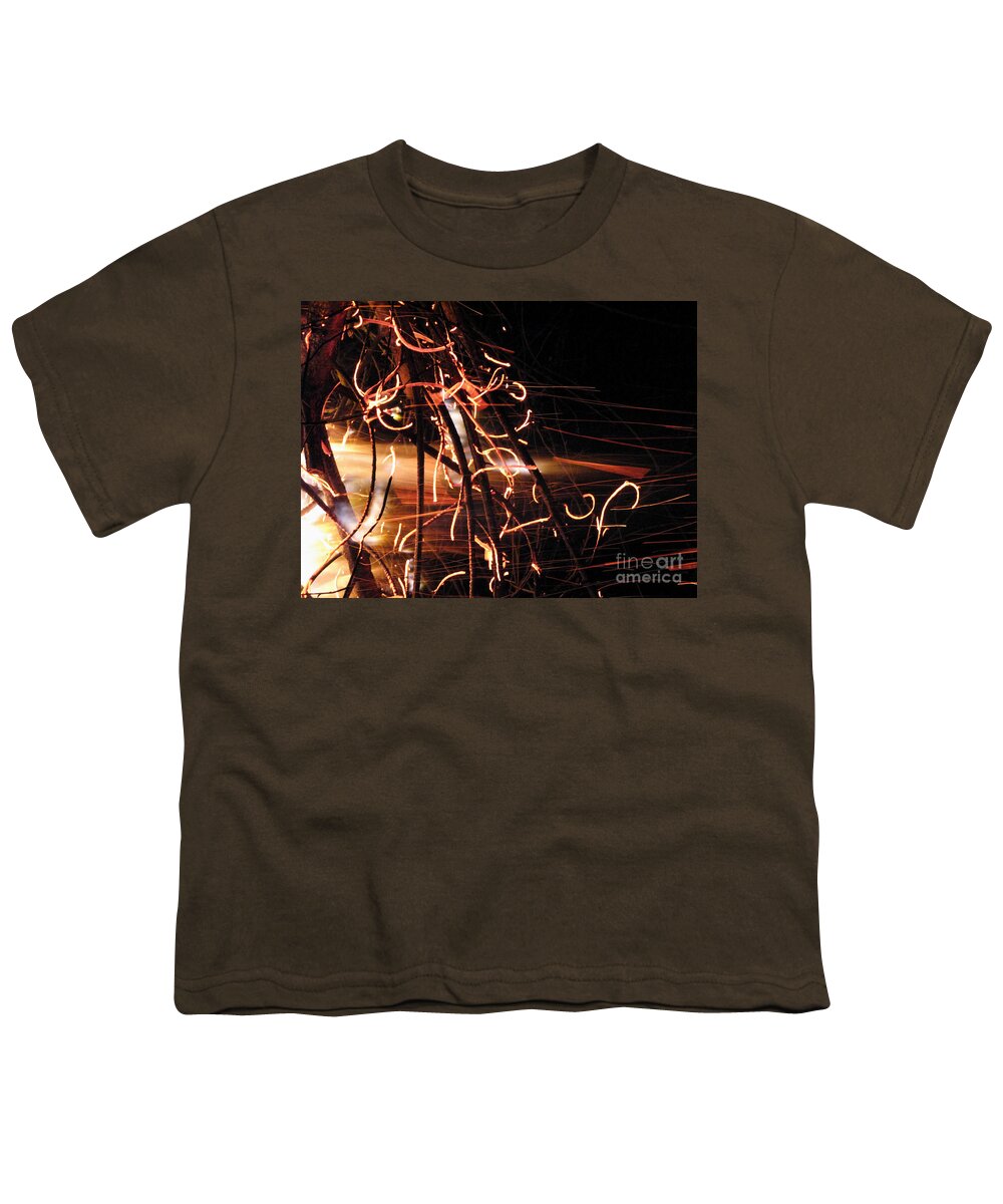 Fire Youth T-Shirt featuring the photograph Metamorphosis II by Rory Siegel