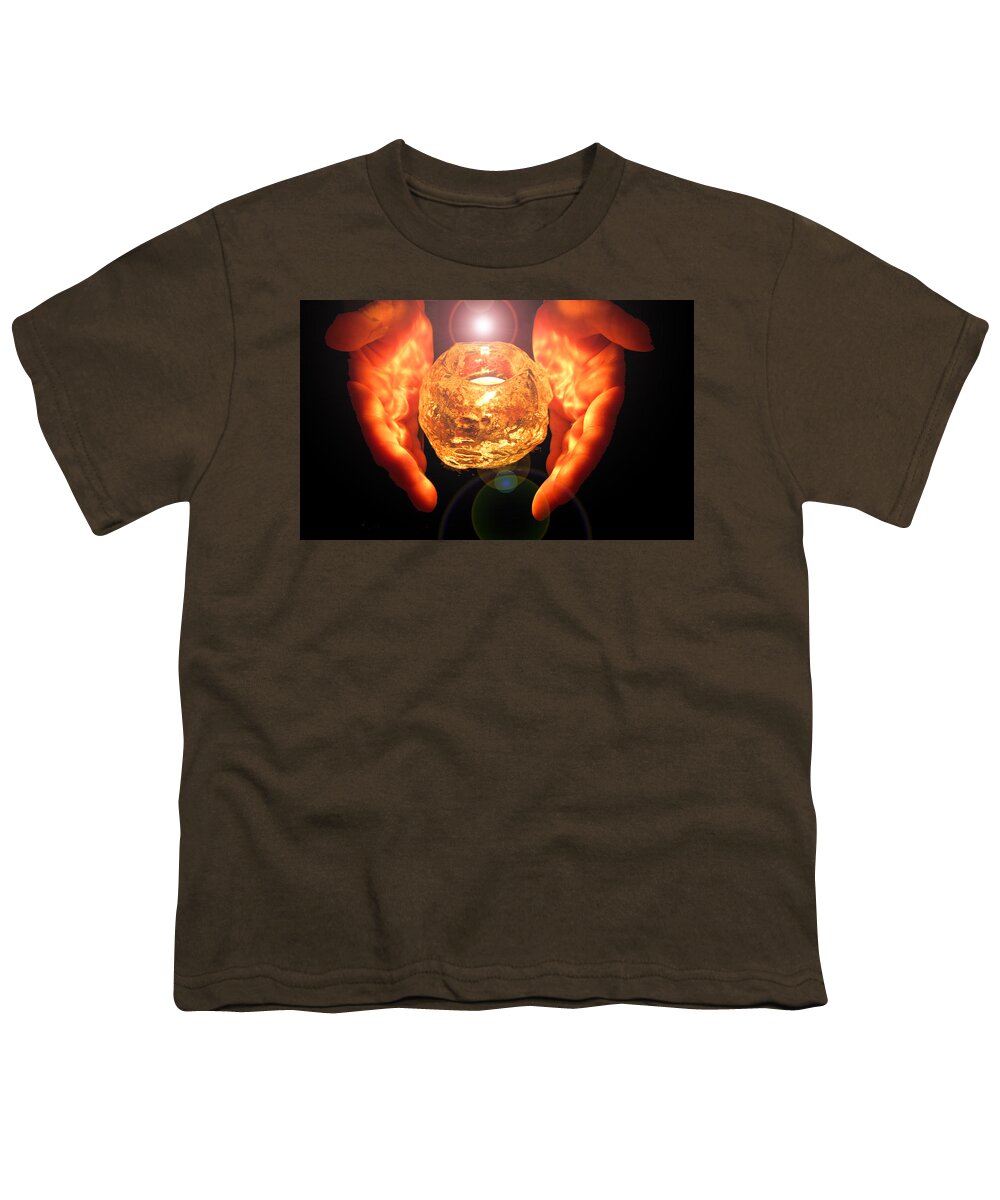 Mystic Youth T-Shirt featuring the photograph Mustic by Dart Humeston