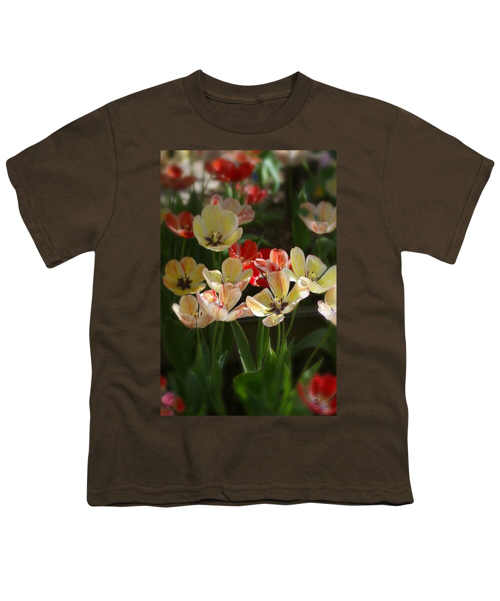 Flowers Youth T-Shirt featuring the photograph Natures Joy by Randy Pollard